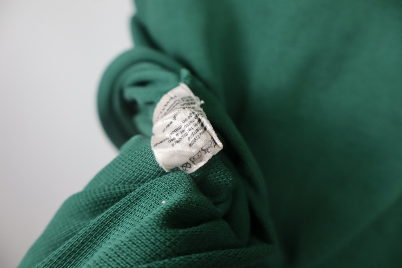 LACOSTE MAGLIA UOMO COTONE 4 MAN COTTON POLO SHIRT CASUAL VINTAGE LOGO VERDE