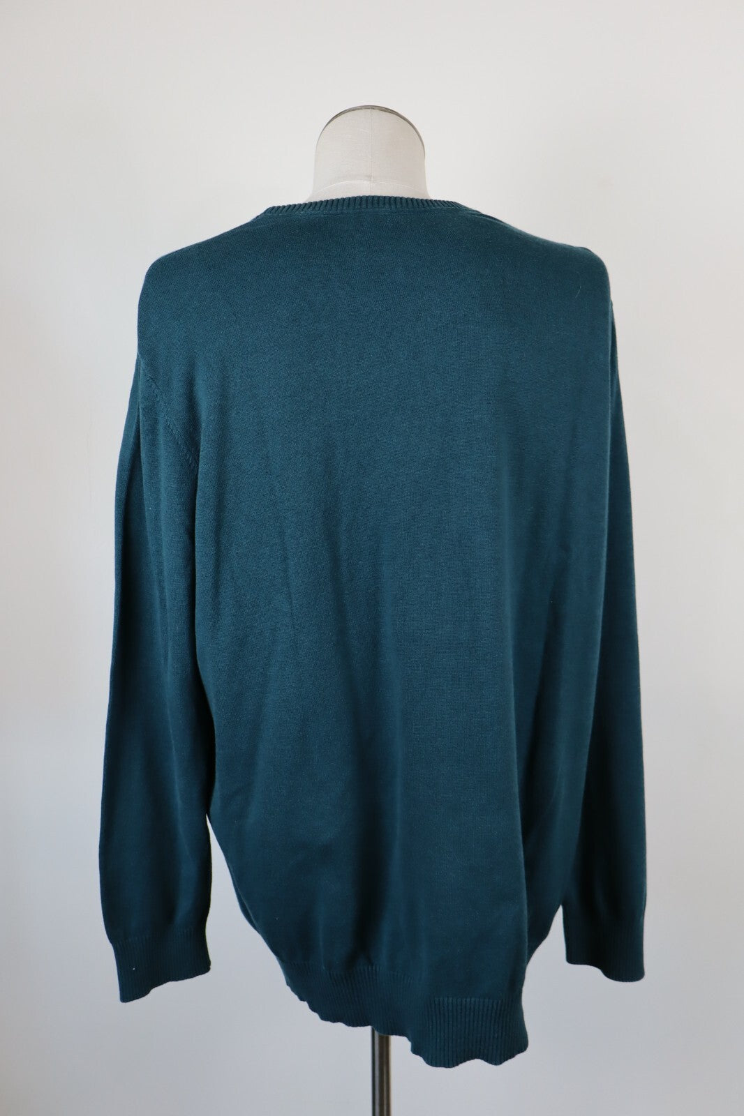 TIMBERLAND MAGLIONE COTONE COTTN VINTAGE UOMO Tg. 3XL MAN SWEATER CASUAL