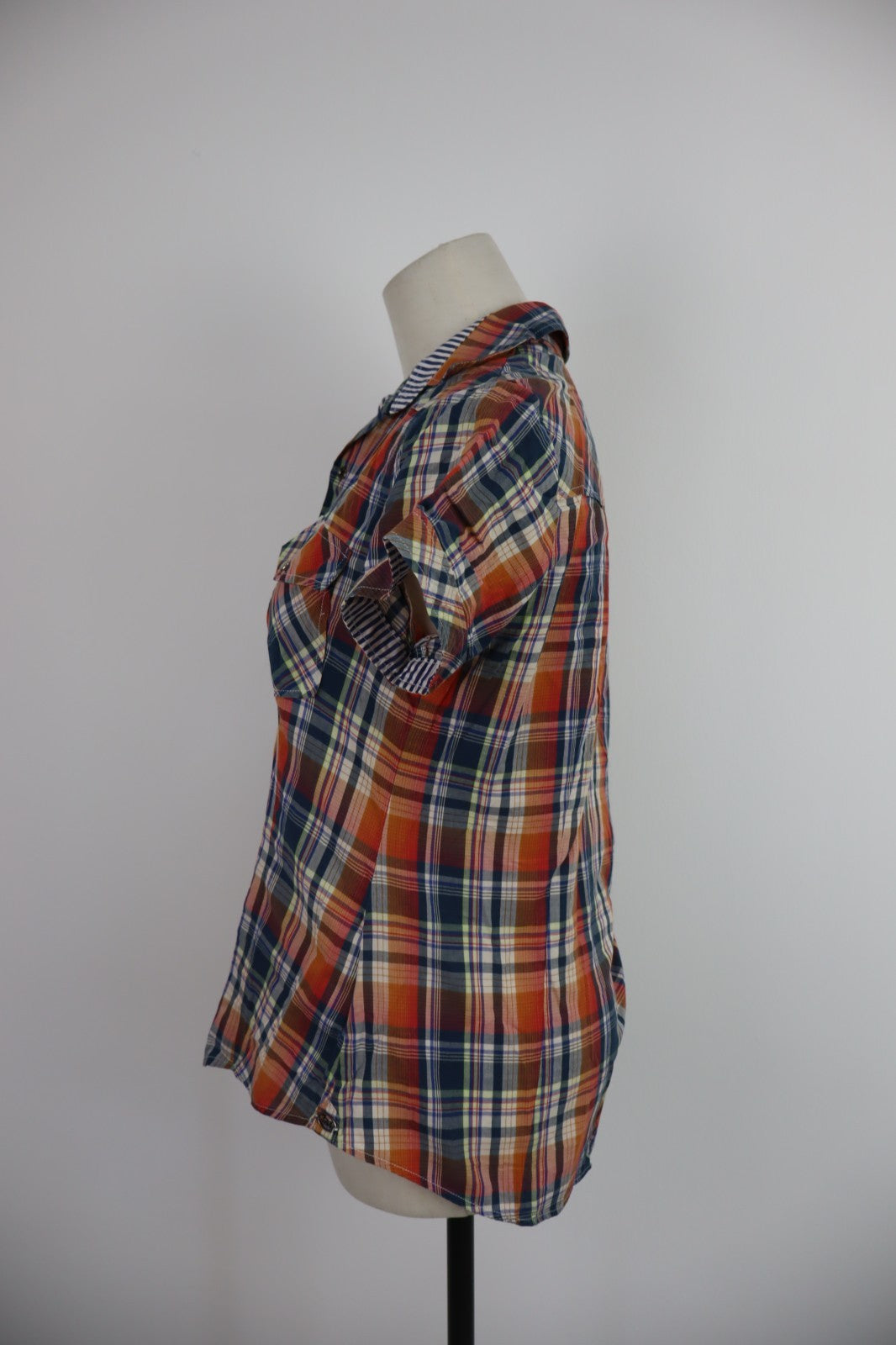 MARLBORO CLASSIC CAMICIA DONNA TG. 44 WOMAN SHIRT CASUAL VINTAGE COTONE COTTON