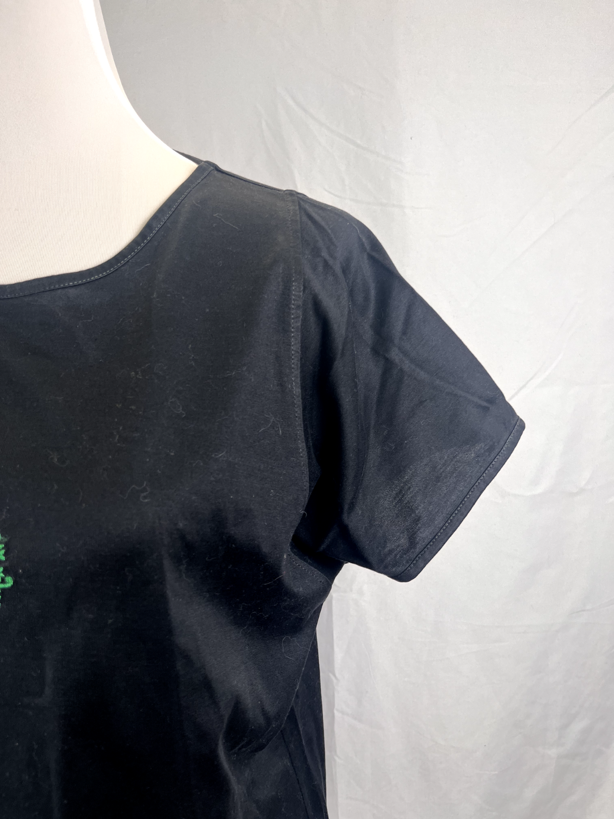 AUSTRALIAN MAGLIA DONNA TG. 46 WOMAN CASUAL VINTAGE T-SHIRT COTONE COTTON