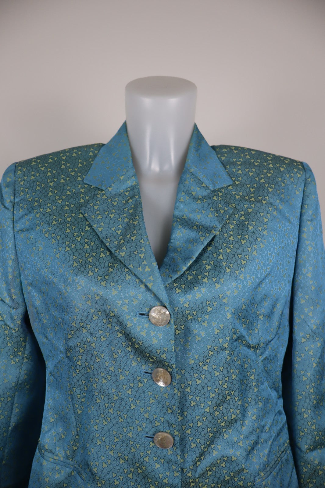 BYBLOS COMPLETO DONNA Tg. 44 GIACCA GONNA DRESS VINTAGE CASUAL SUIT ITALY