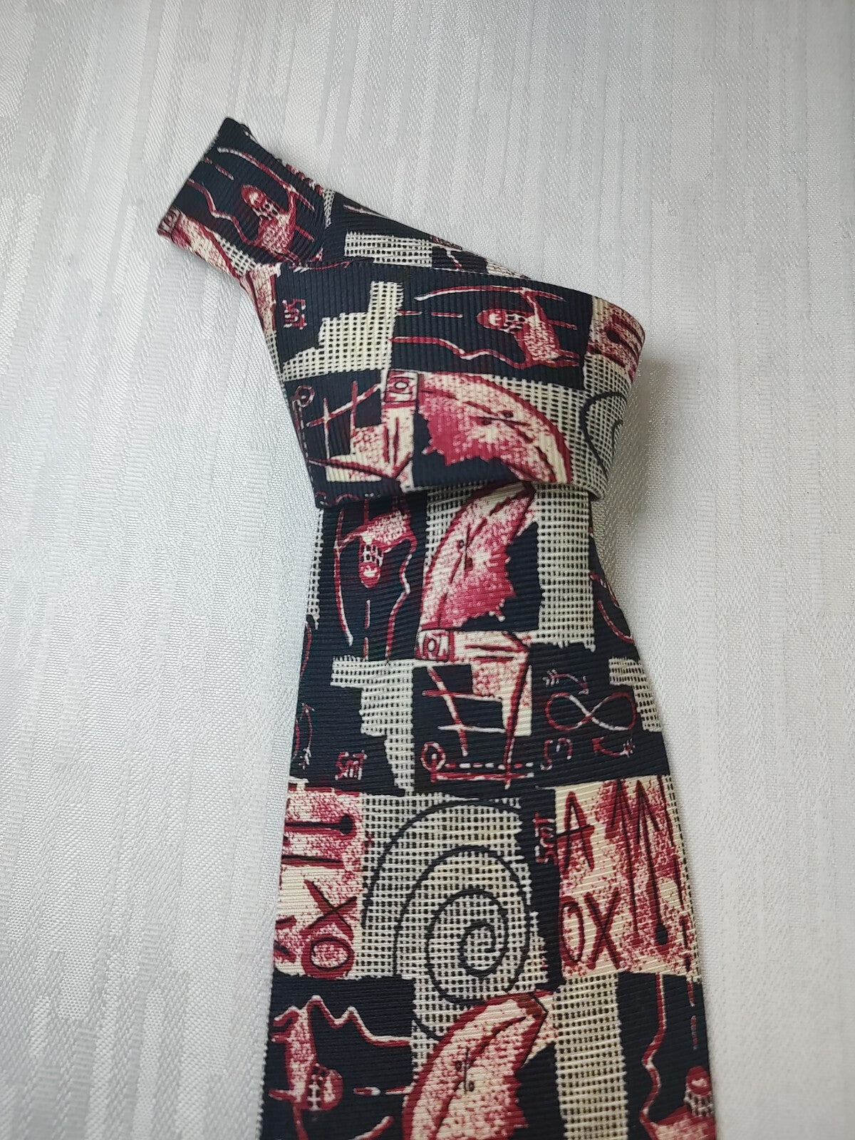 PROCHOWNICK 100% SILK TIE SETA CRAVATTA NECKTIE MADE IN ITALY CLASSIC