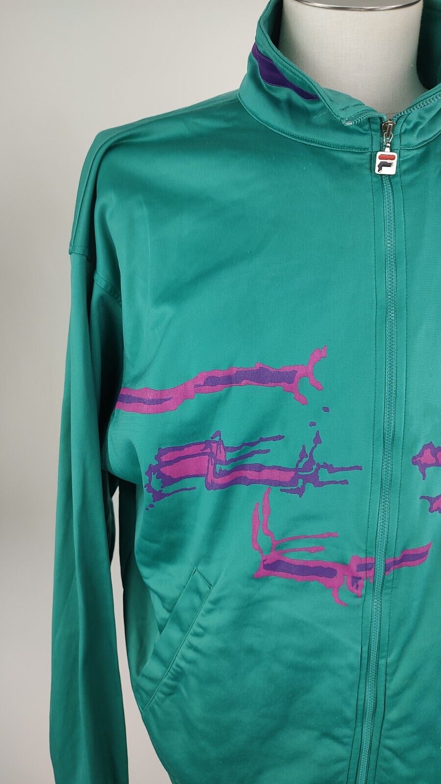 FILA GIACCA SPORTIVA UOMO Tg. 52/ 2XL MAN CASUAL SPORT JACKET