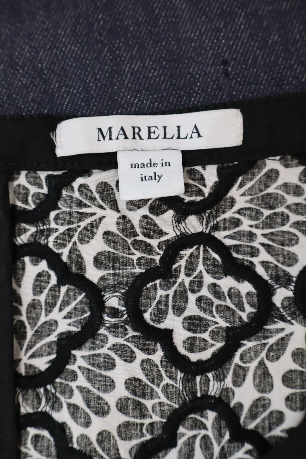 MARELLA SPORT VESTITO SMANICATO ABITO DONNA TG. 50 WOMAN CASUAL VINTAGE DRESS