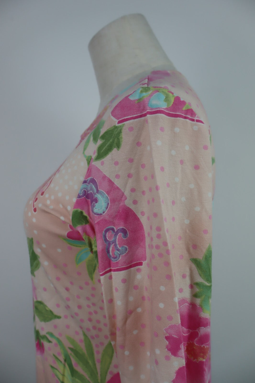 LUCIANO PAVAROTTI MAGLIA DONNA TG. 48 WOMAN CASUAL VINTAGE TOP T-SHIRT