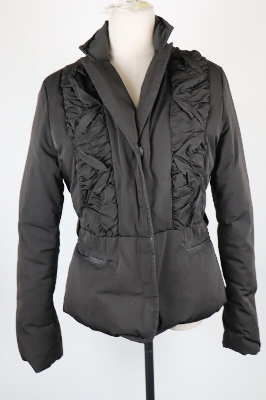 HENRY COTTON'S GIUBBINO PIUMINO DONNA TG 46 WOMAN JACKET CASUAL VINTAGE
