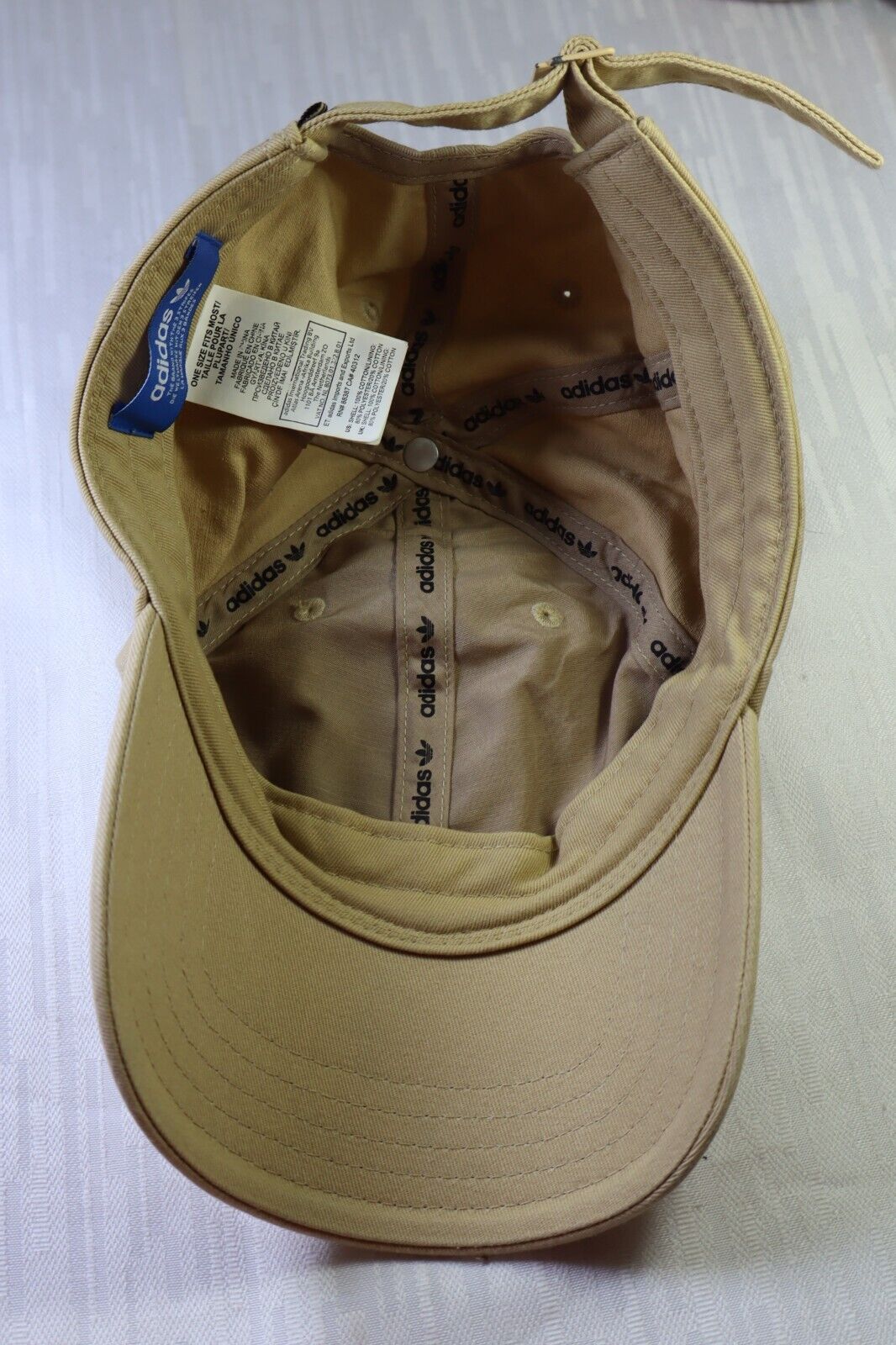 ADIDAS CAPPELLO TAGLIA REGOLABILE BERRETTO UOMO DONNA HAT CAP VINTAGE SPORT
