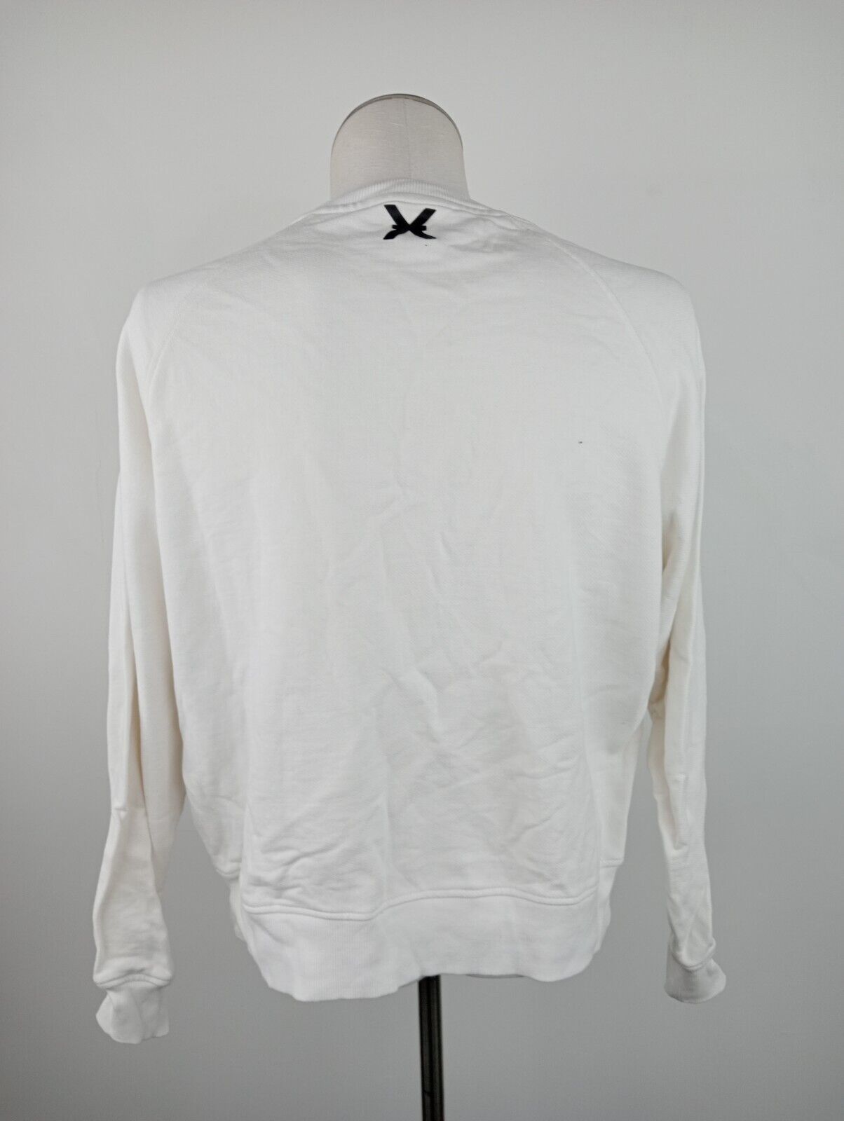 RICHMOND FELPA UOMO Tg S SPORT MAN SWEATSHIRT COTONE CASUAL VINTAGE