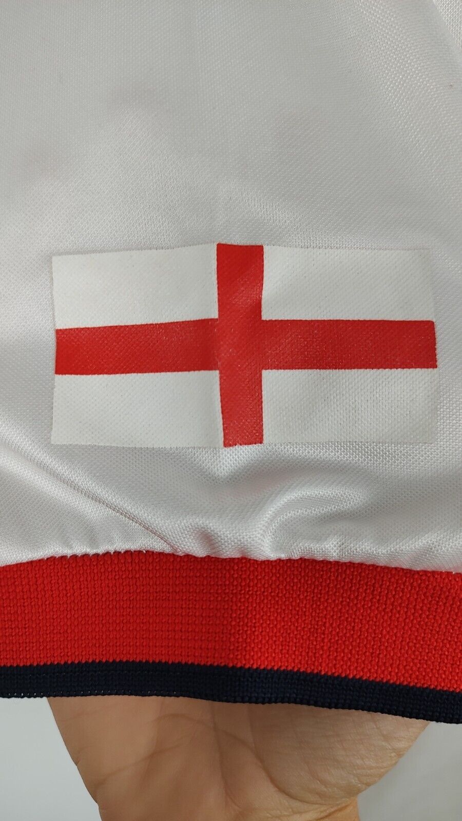 FIFA WORLD CUP KOREA JAPAN INGHILTERRA MAGLIA CALCIO UOMO Tg L SOCCER JERSEY