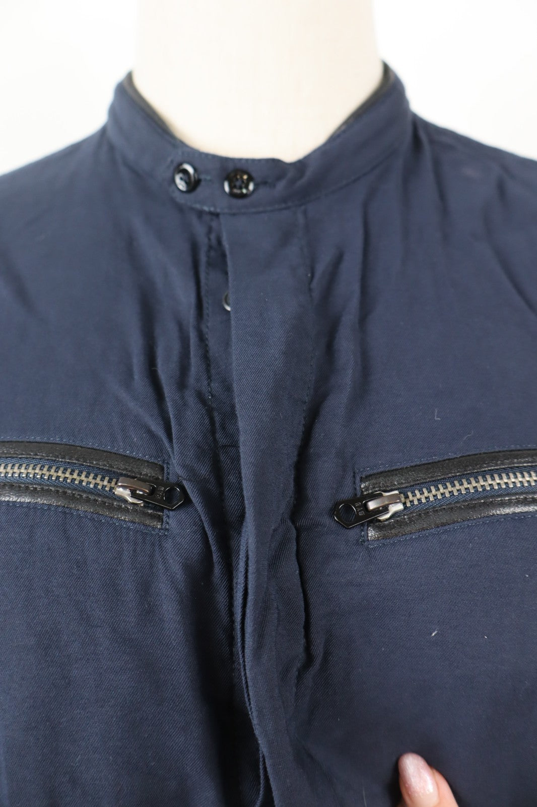 G-STAR RAW VESTITO ABITO A CAMICIA DONNA TG M WOMAN CASUAL VINTAGE DRESS BOTTONI
