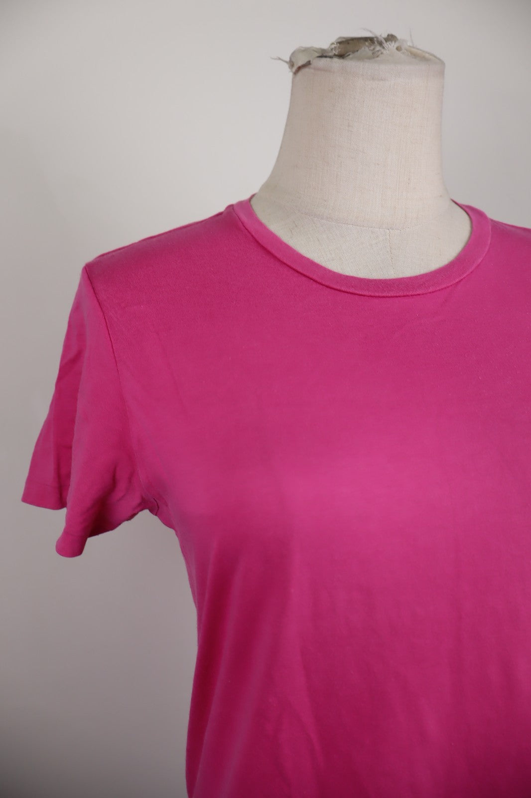 RALPH LAUREN SPORT MAGLIA DONNA TG. M WOMAN CASUAL VINTAGE T-SHIRT COTONE LOGO