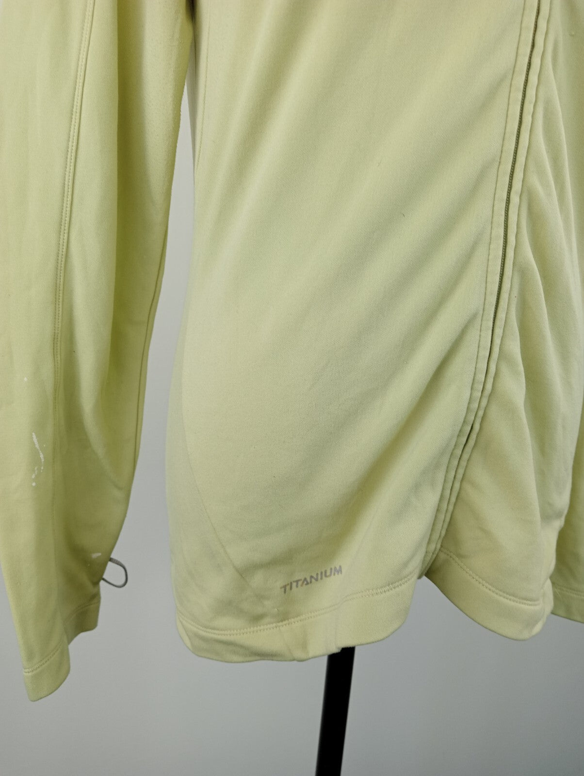 COLUMBIA FELPA CON ZIP JACKET DONNA Tg XS WOMEN CASUAL VINTAGE SPORT SWEATSHIRT