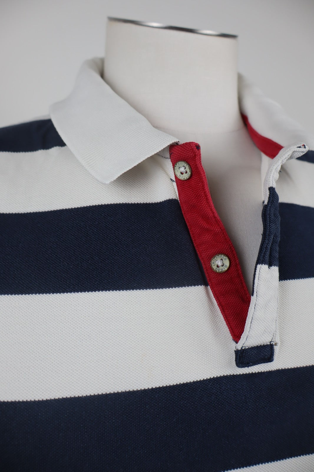 TOMMY HILFIGER DENIM POLO MAGLIA UOMO COTONE XL MAN COTTON SHIRT CASUAL VINTAGE