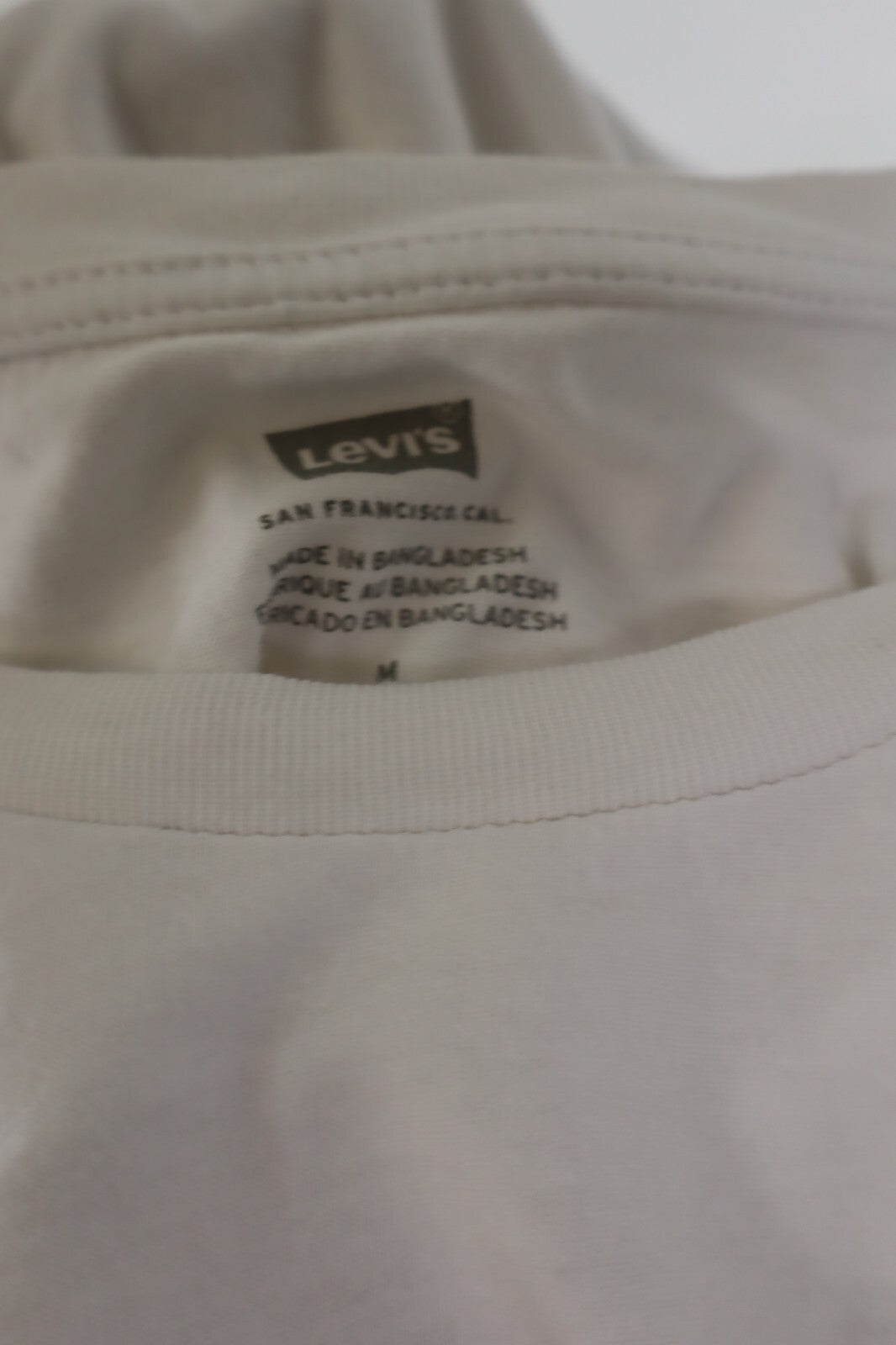 LEVI'S MAGLIA DONNA TG. M  WOMAN CASUAL VINTAGE T-SHIRT TOP