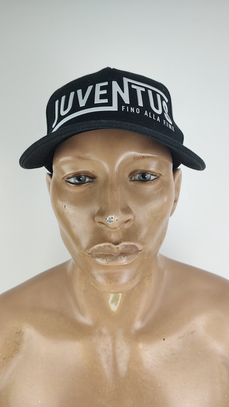 ADIDAS JUVENTUS BERRETTO UOMO CALCIO SOCCER TAGLIA REGOLABILE HAT VINTAGE
