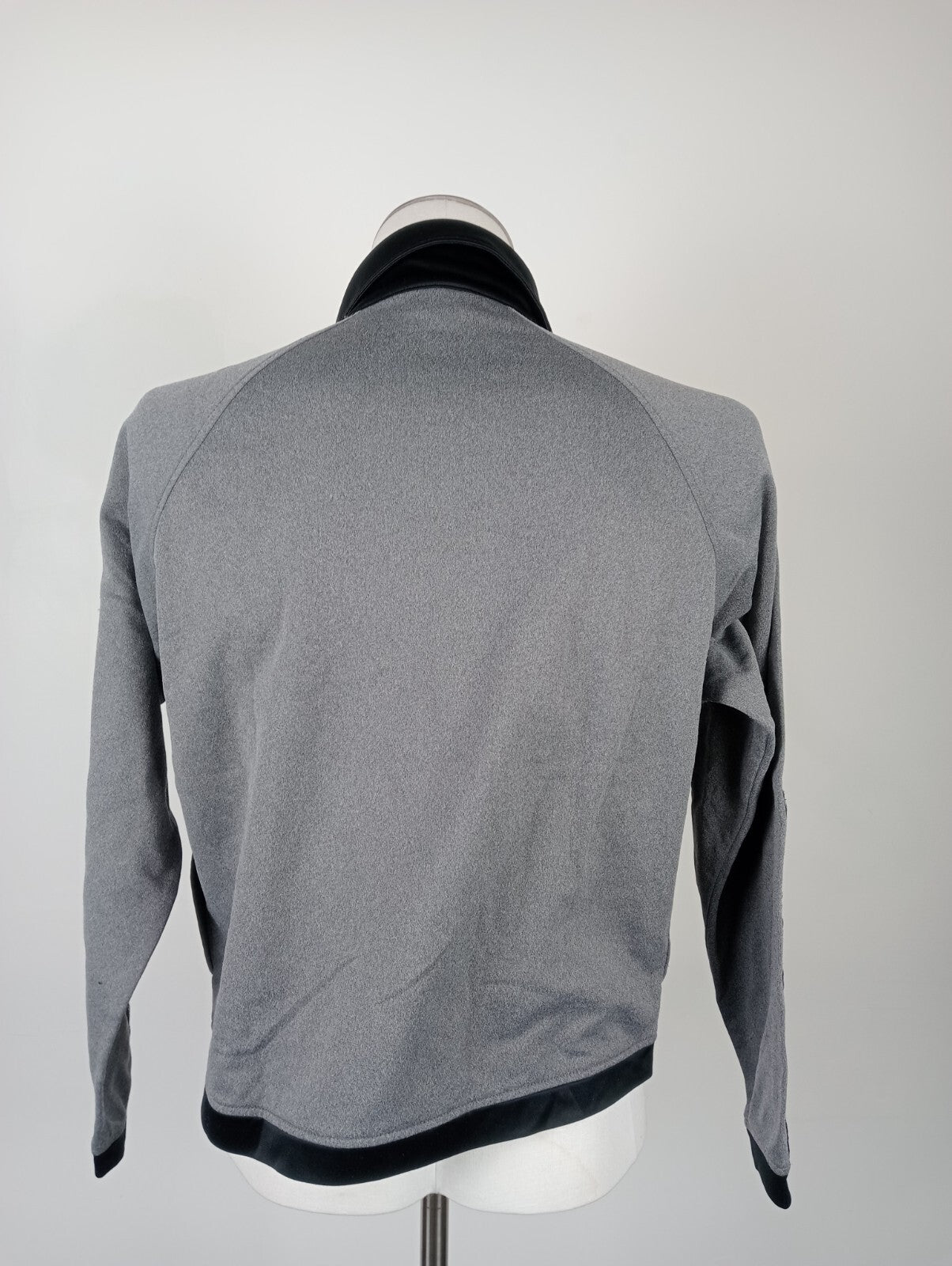 ASICS GIACCA SPORTIVA BOY Tg. M RAGAZZO VINTAGE CASUAL SPORT JACKET CON ZIP
