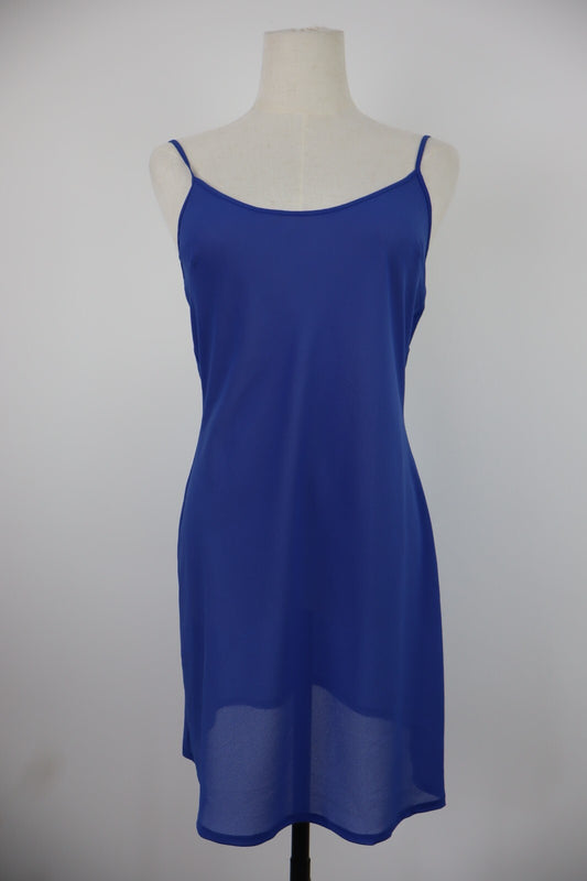 LIU JO VESTITO DONNA TG. S WOMAN CASUAL VINTAGE DRESS ABITO TRASPARENTE
