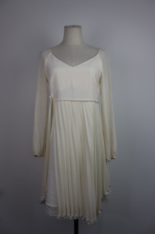 SIMONA BARBIERI TWINSET VESTITO DONNA TG. 40 WOMAN CASUAL VINTAGE DRESS CON TAG