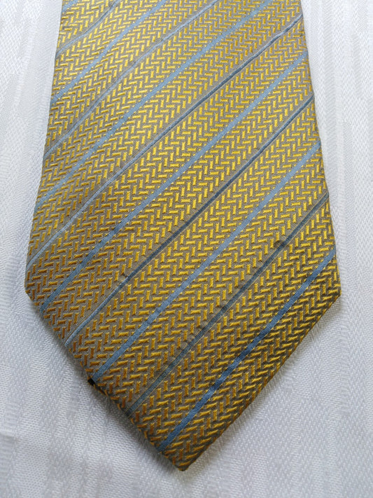 ROCCOBAROCCO 100% SILK TIE SETA CRAVATTA NECKTIE MADE IN ITALY CLASSIC