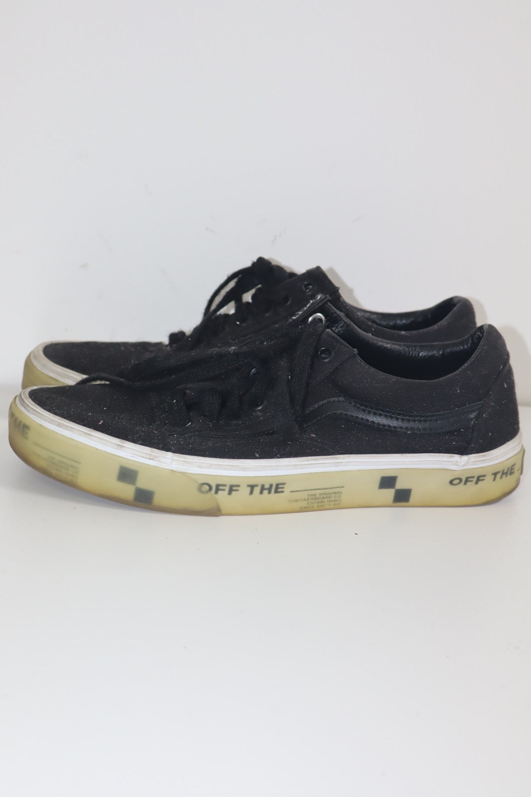VANS OFF THE WORLD SCARPE GINNASTICA SHOES TG 41 / 8 SNEAKERS UOMO SPORT