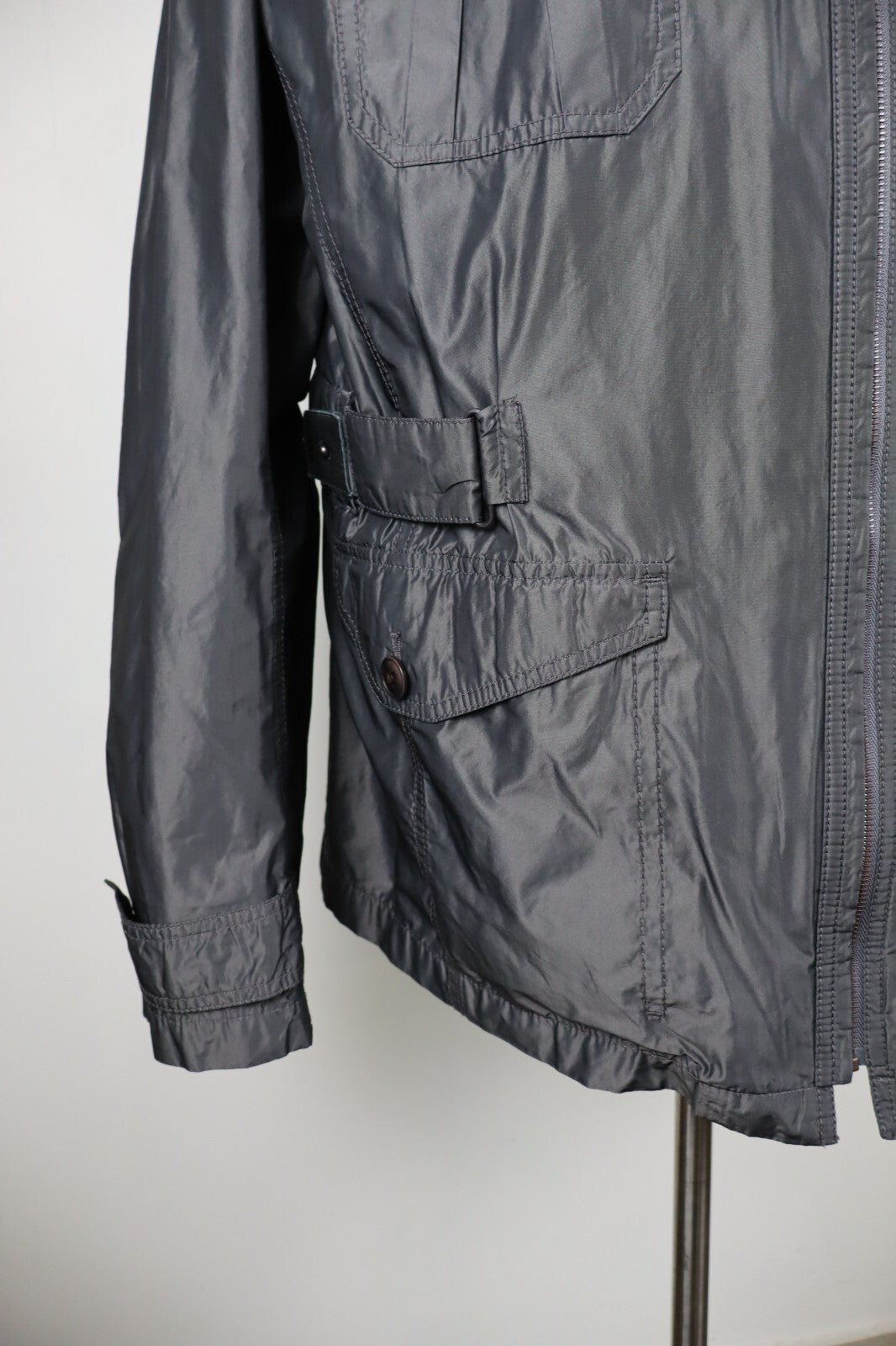 BOSS ORANGE GIUBBINO LEGGERO UOMO Tg 56 MAN CASUAL GIACCA VINTAGE JACKET