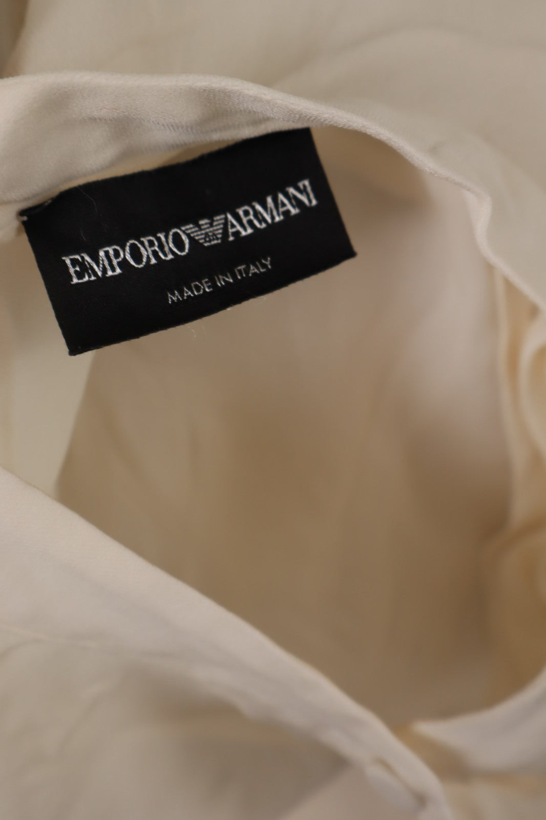 EMPORIO ARMANI CAMICIA DONNA TG. L WOMAN CASUAL VINTAGE SHIRT CLASSIC VISCOSA