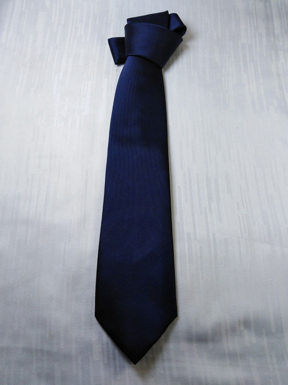 AMMENDOLA 100% SETA SILK TIE CRAVATTA NECKTIE ITALY VINTAGE SELF TIPPED