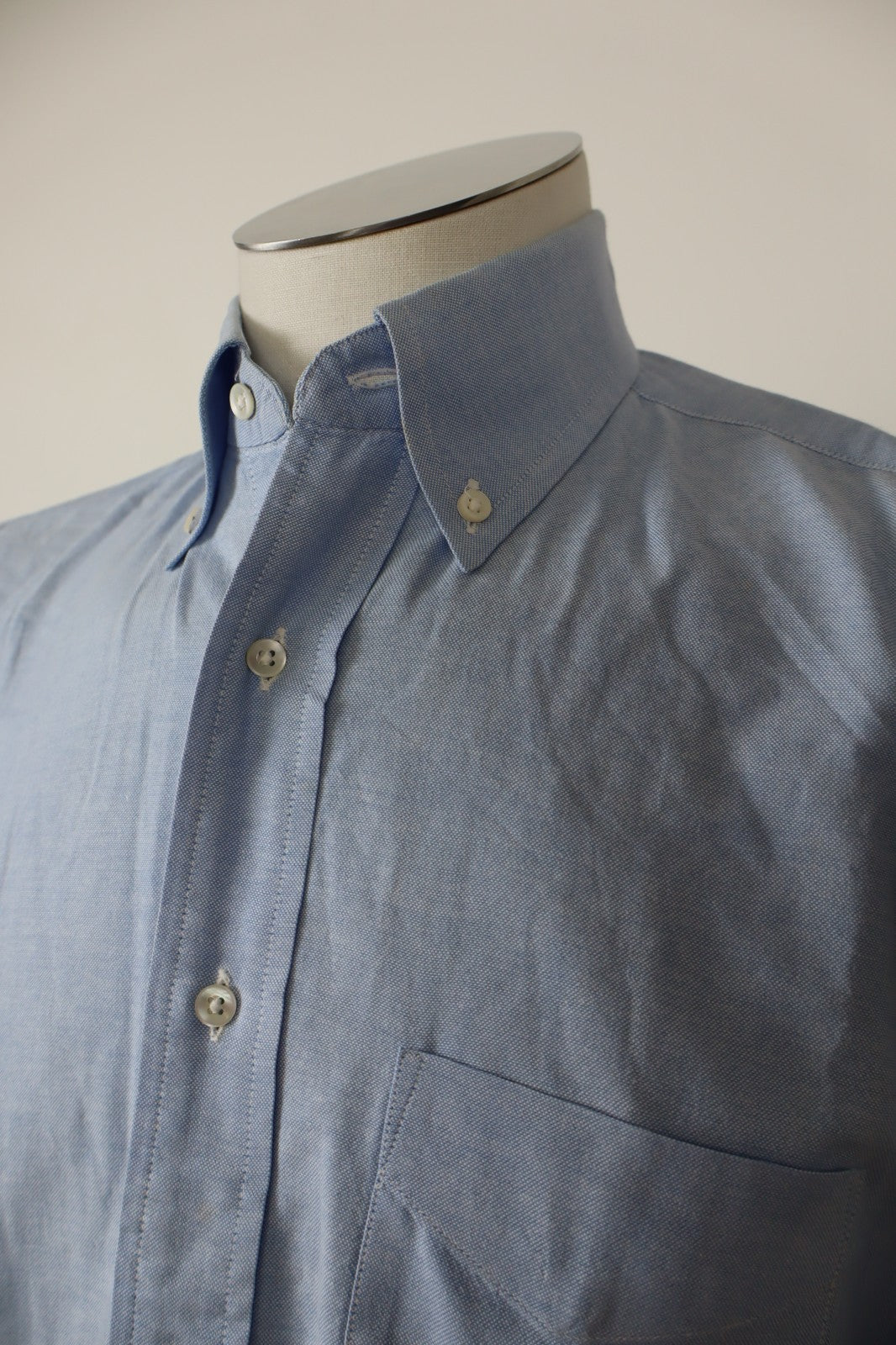 GANT CAMICIA COTONE SHIRT UOMO Tg 38 MAN VINTAGE CASUAL COTTON