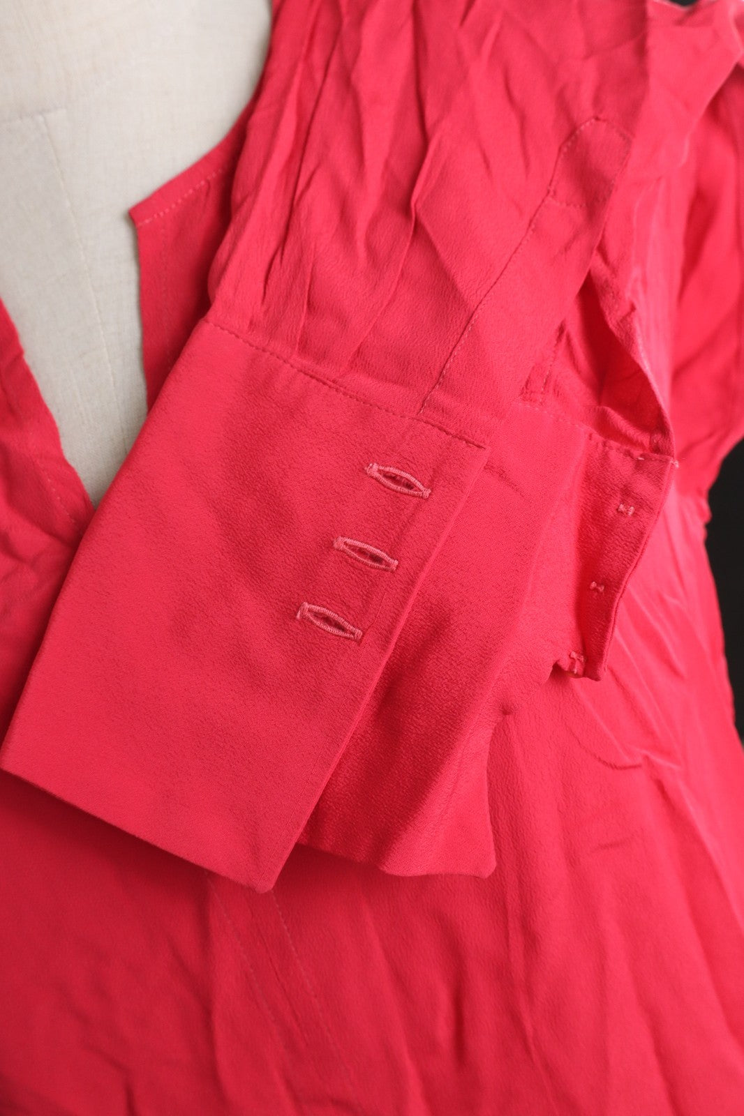 DONDUP MAGLIA DONNA MISTO SETA TG. 42 WOMAN CASUAL VINTAGE SHIRT