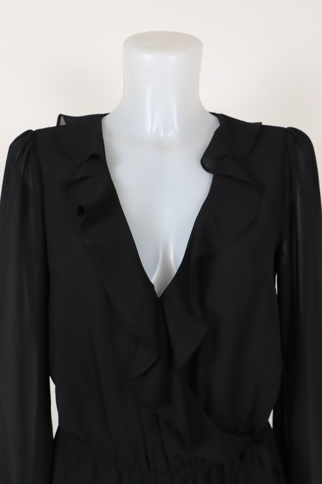MICHAEL KORS COMPLETO DONNA PANTALONE Tg. S SALOPETTE ONE PIECE VINTAGE