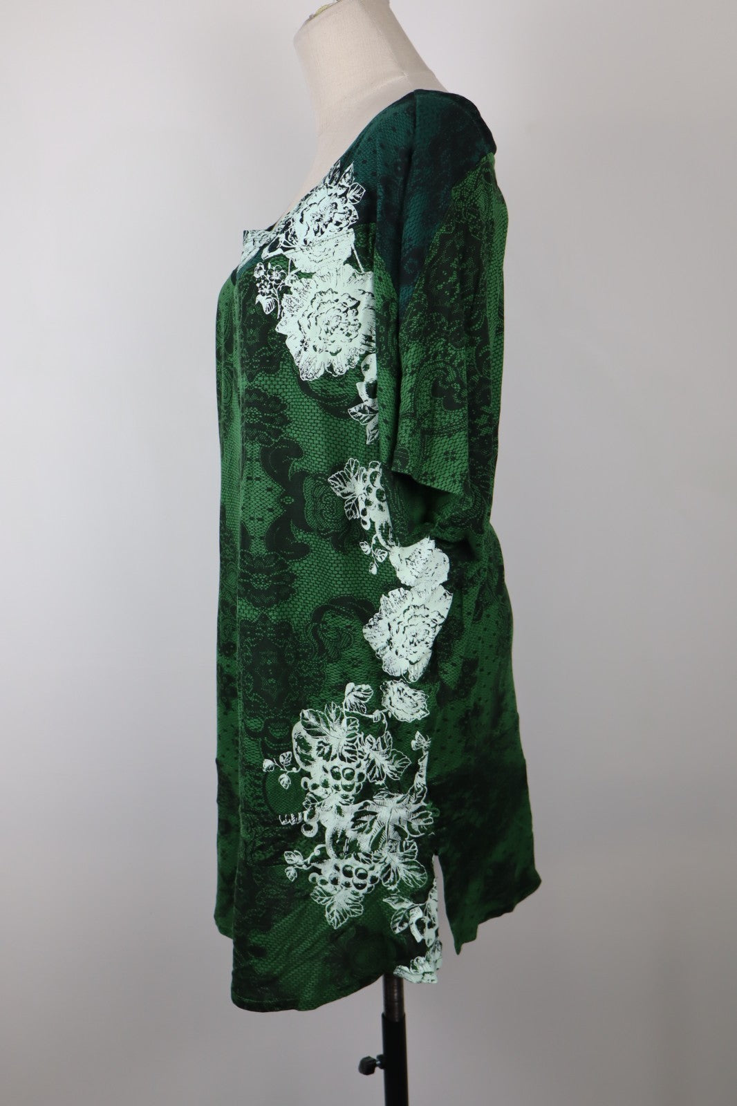 DESIGUAL VESTITO DONNA TG. L WOMAN CASUAL VINTAGE DRESS ABITO COTONE