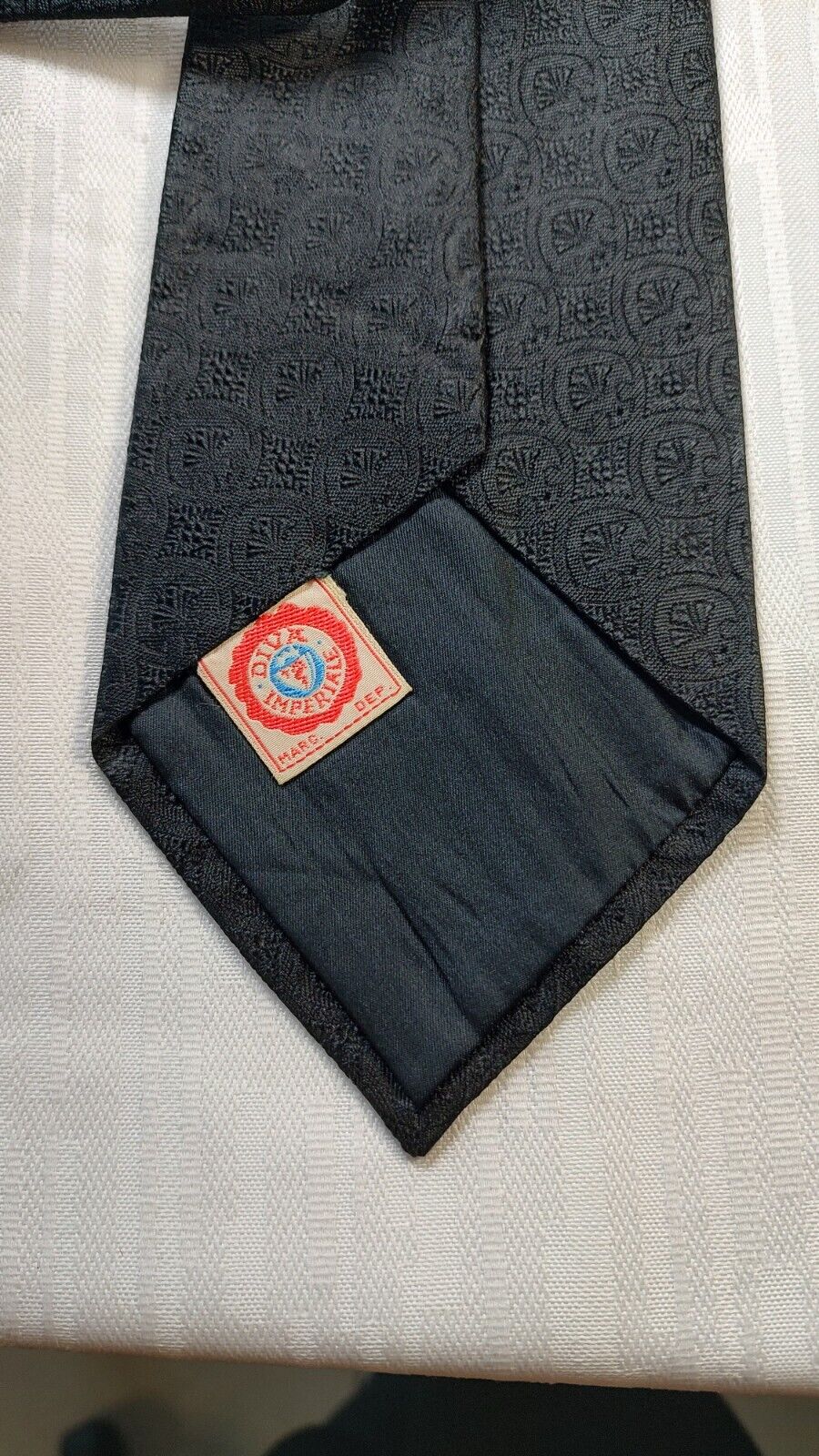 LUIGI LAMA NAPOLI 100%  SILK TIE SETA CRAVATTA NECKTIE MADE IN ITALY