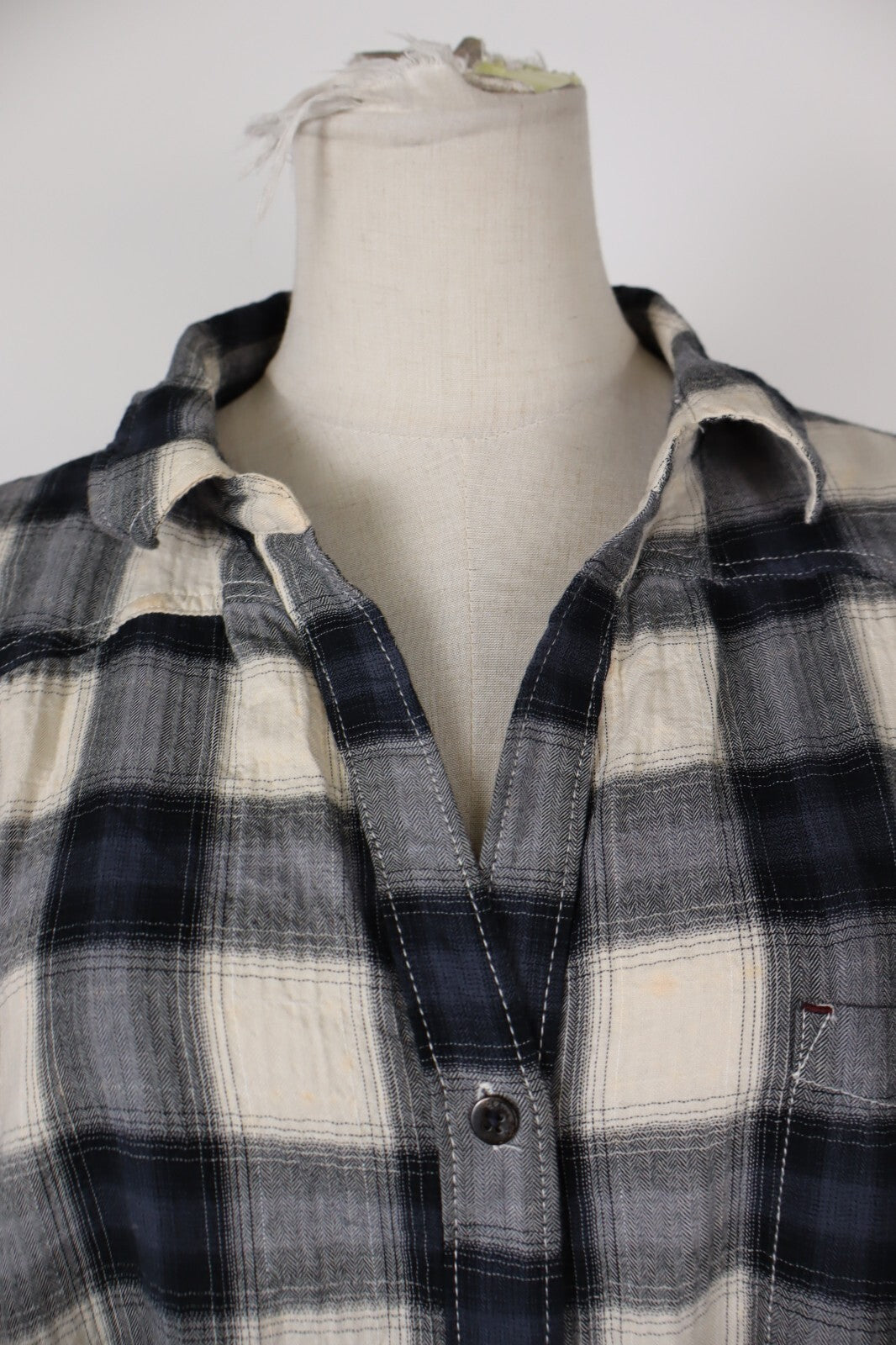 LEVI'S VESTITO ABITO DONNA TG. M WOMAN CASUAL VINTAGE DRESS BLUSA COTONE