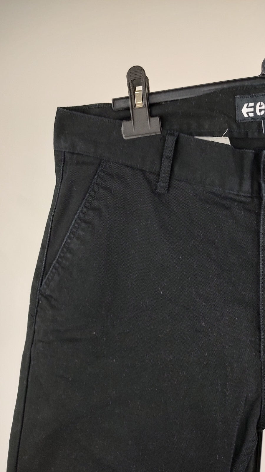 ETNIES PANTALONI BERMUDA UOMO TG. W33 MAN PANTS CASUAL VINTAGE