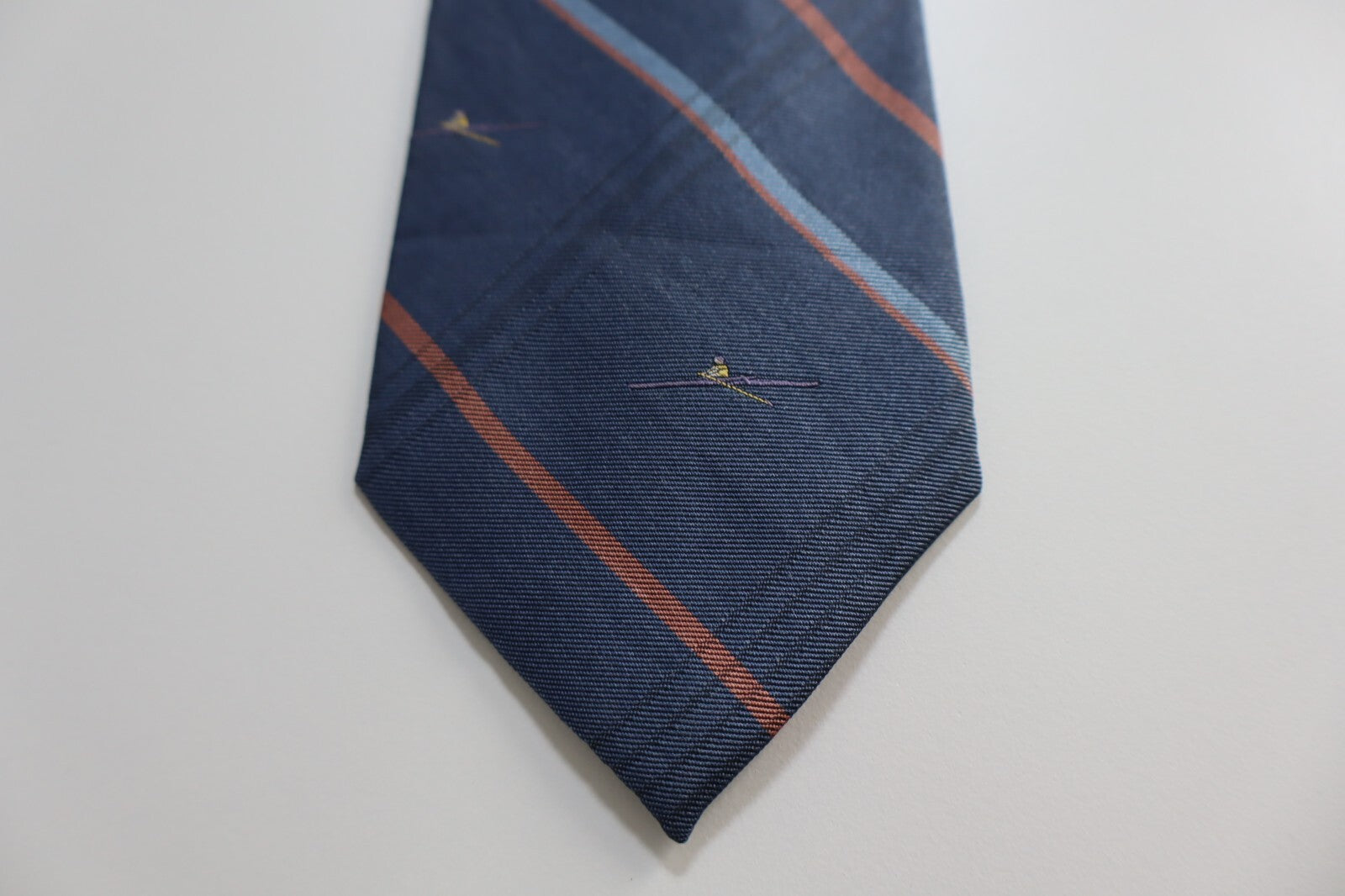 GUY LAROCHE 100% SILK TIE SETA CRAVATTA NECKTIE MADE IN ITALY CLASSIC