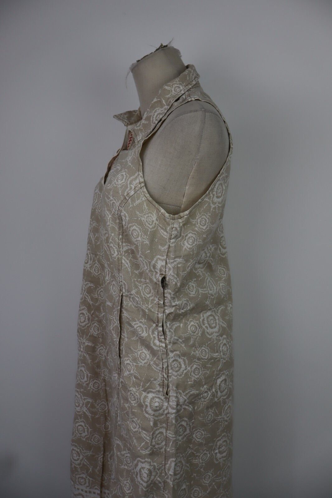 MURPHY & NYE VESTITO DONNA TG. M WOMAN CASUAL VINTAGE DRESS COTONE