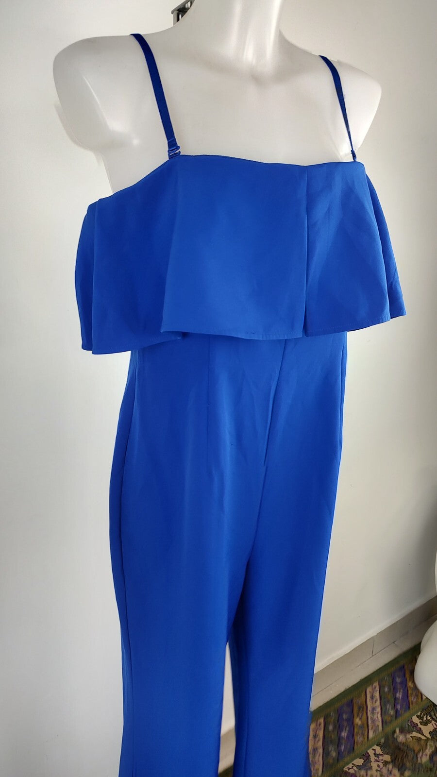 GUESS COMPLETO DONNA PANTALONE Tg. 32 SALOPETTE ONE PIECE VINTAGE CASUAL