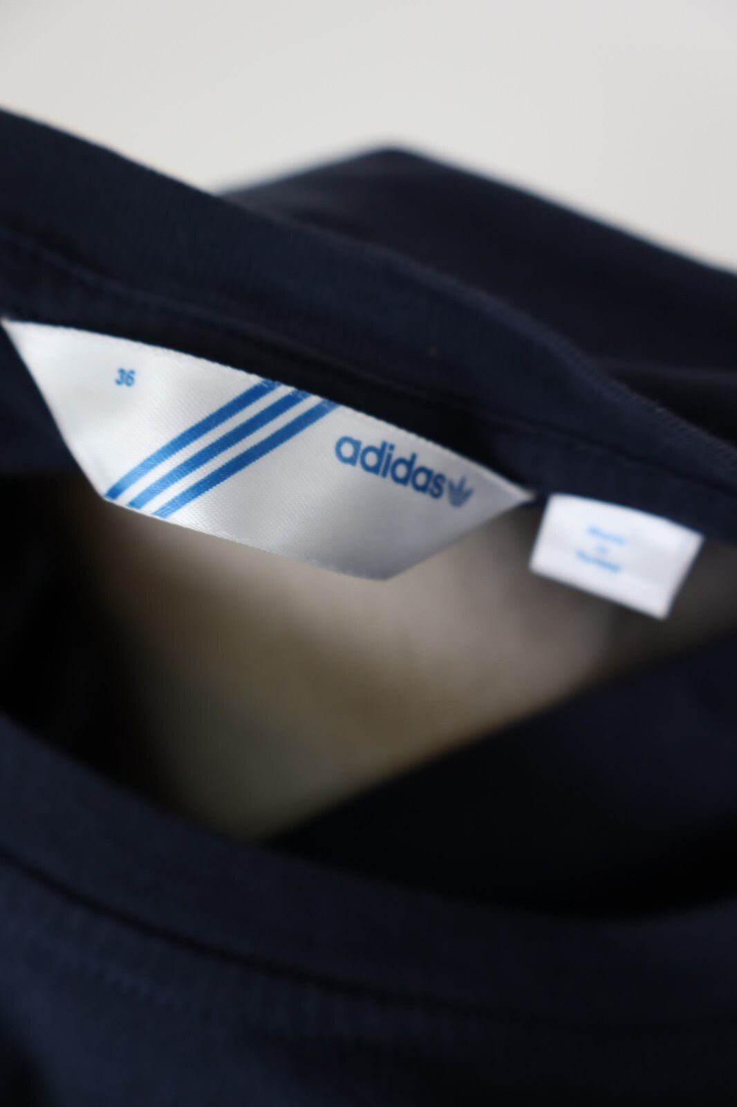 ADIDAS MAGLIA DONNA TG. XS 36 WOMAN CASUAL VINTAGE T- SHIRT TOP COTONE