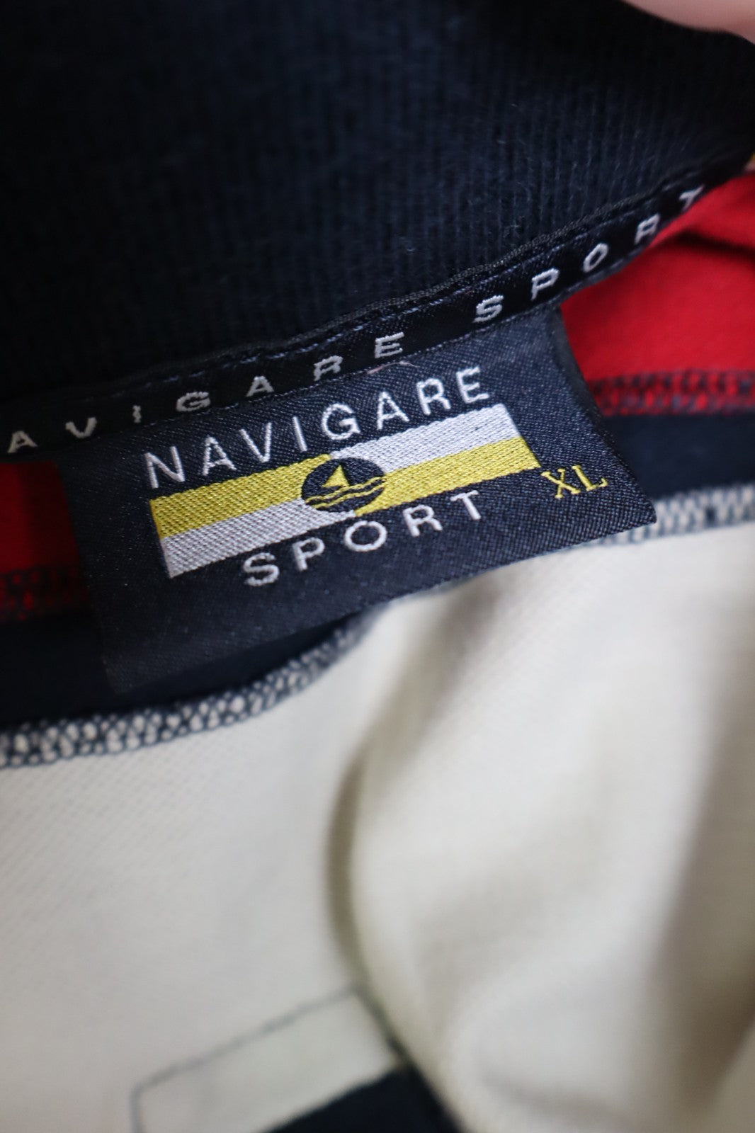 NAVIGARE POLO MAGLIA UOMO TG XL MAN T-SHIRT CASUAL VINTAGE COTONE COTTON