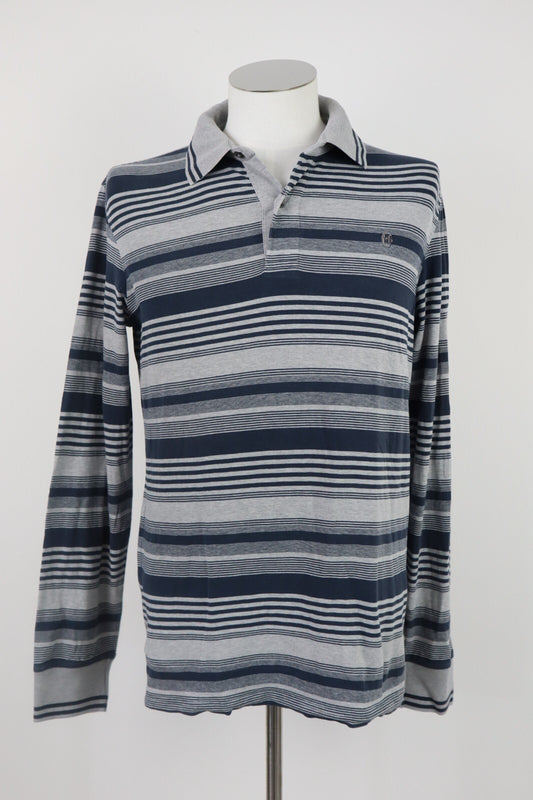 CONTE OF FLORENCE MAGLIA POLO UOMO TG. L MAN POLO SHIRT CASUAL VINTAGE COTONE