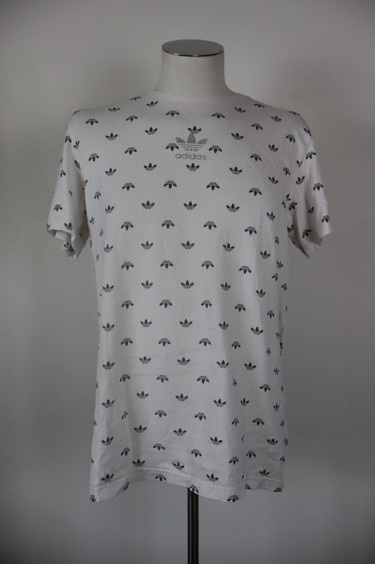 ADIDAS MAGLIA UOMO COTONE TG L MAN COTTON T-SHIRT CASUAL VINTAGE