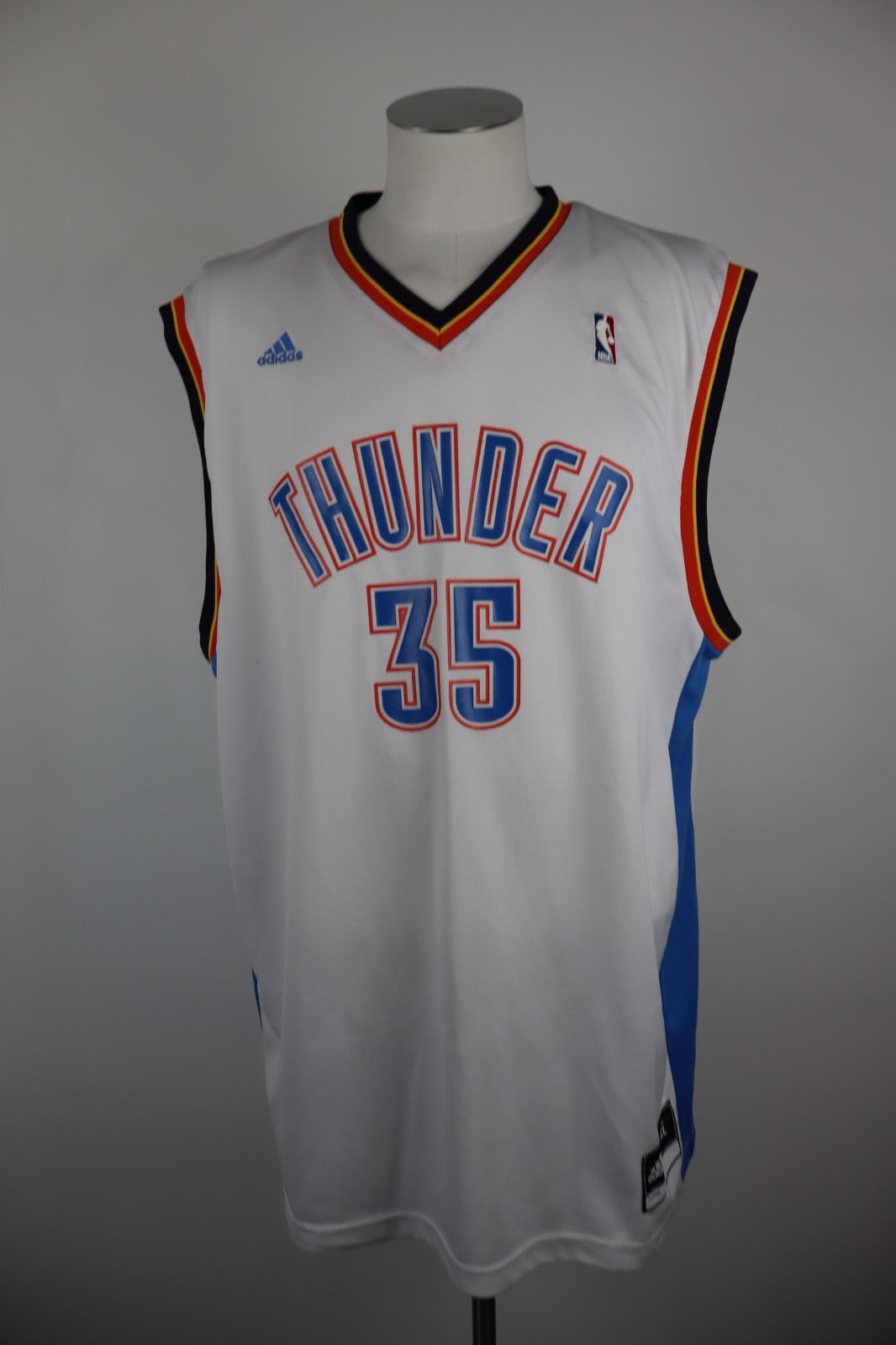 ADIDAS CANOTTA BASKET THUNDER DURANT N 35 T-SHIRT SMANICATO UOMO TG XL SPORT