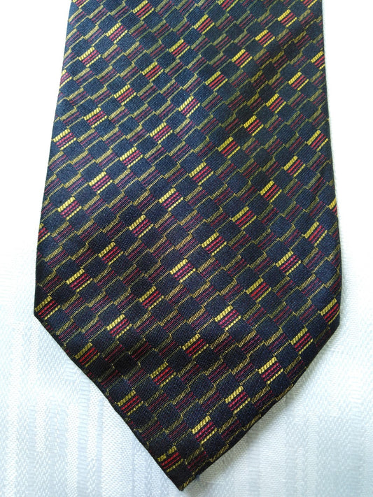 BIAGIOTTI 100% SILK TIE SETA CRAVATTA NECKTIE MADE IN ITALY
