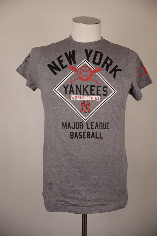 COOPERSTOWN MAJESTIC NY T-SHIRT BASEBALL UOMO MAGLIA Tg S MAN SPORT