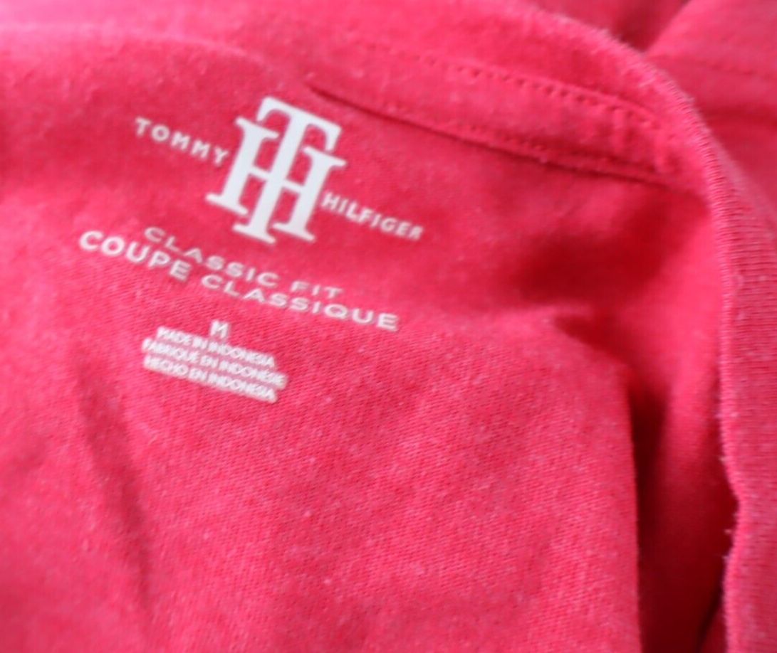 TOMMY HILFIGER MAGLIA DONNA COTONE TG. M WOMAN COTTON SHIRT CASUAL VINTAGE