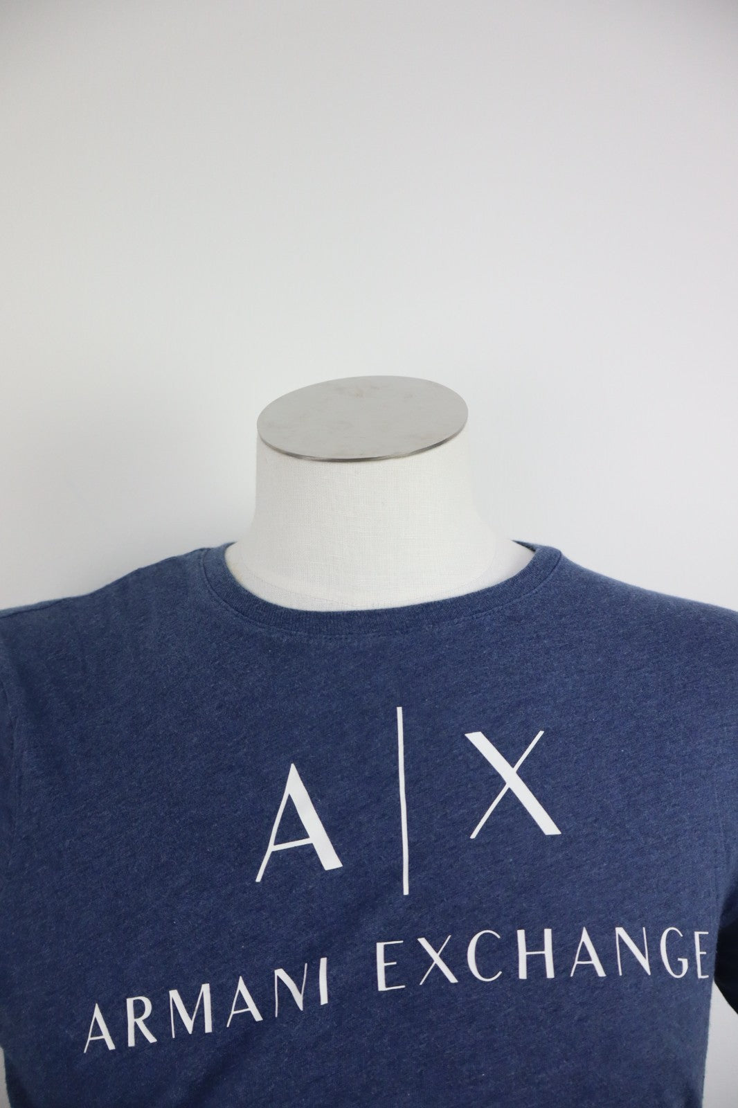 ARMANI EXCHANGE MAGLIA COTONE UOMO TG S MAN T-SHIRT VINTAGE CASUAL COTTON
