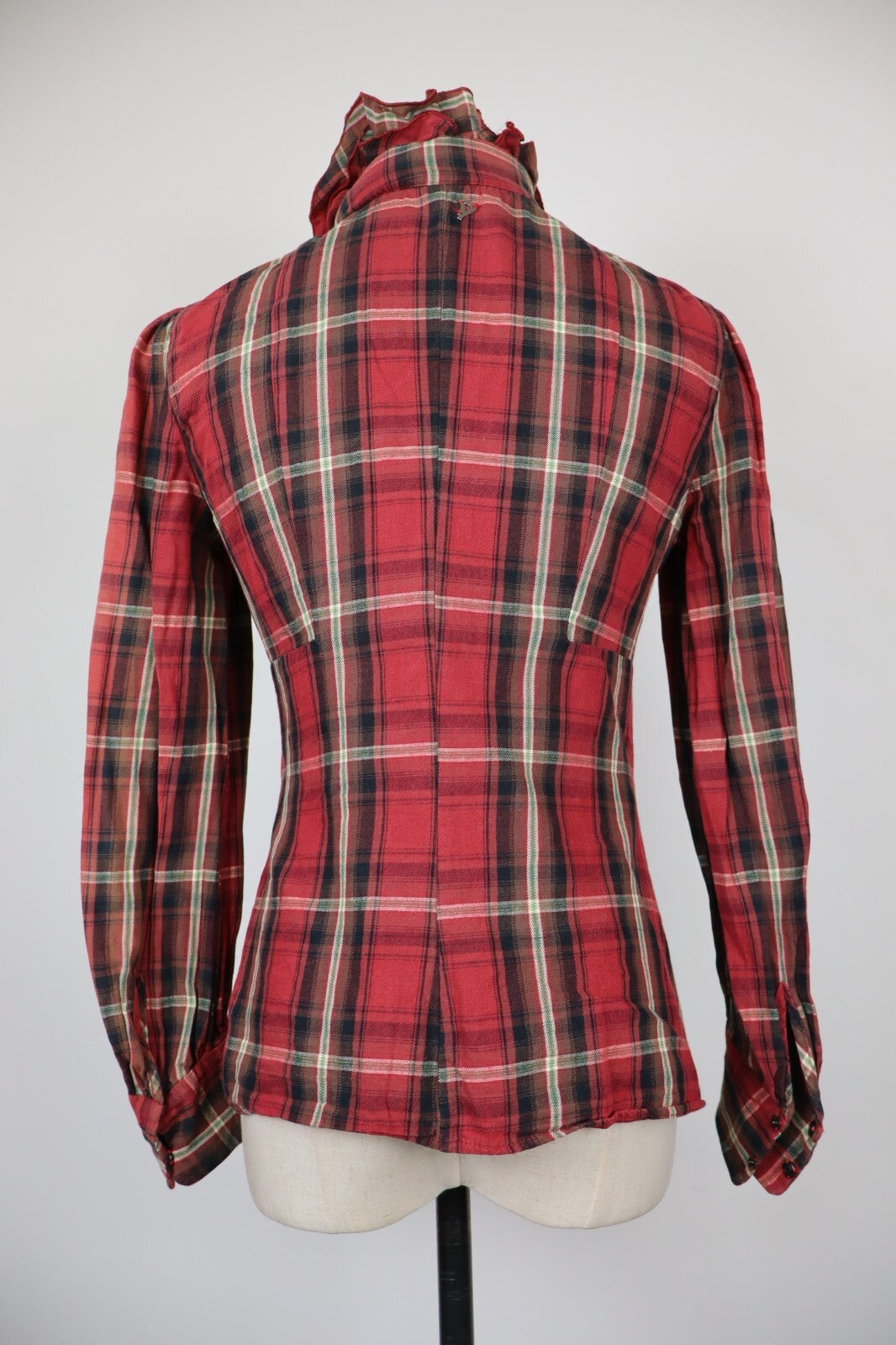 DONDUP CAMICIA DONNA TG. S WOMAN SHIRT CASUAL VINTAGE COTONE COTTON