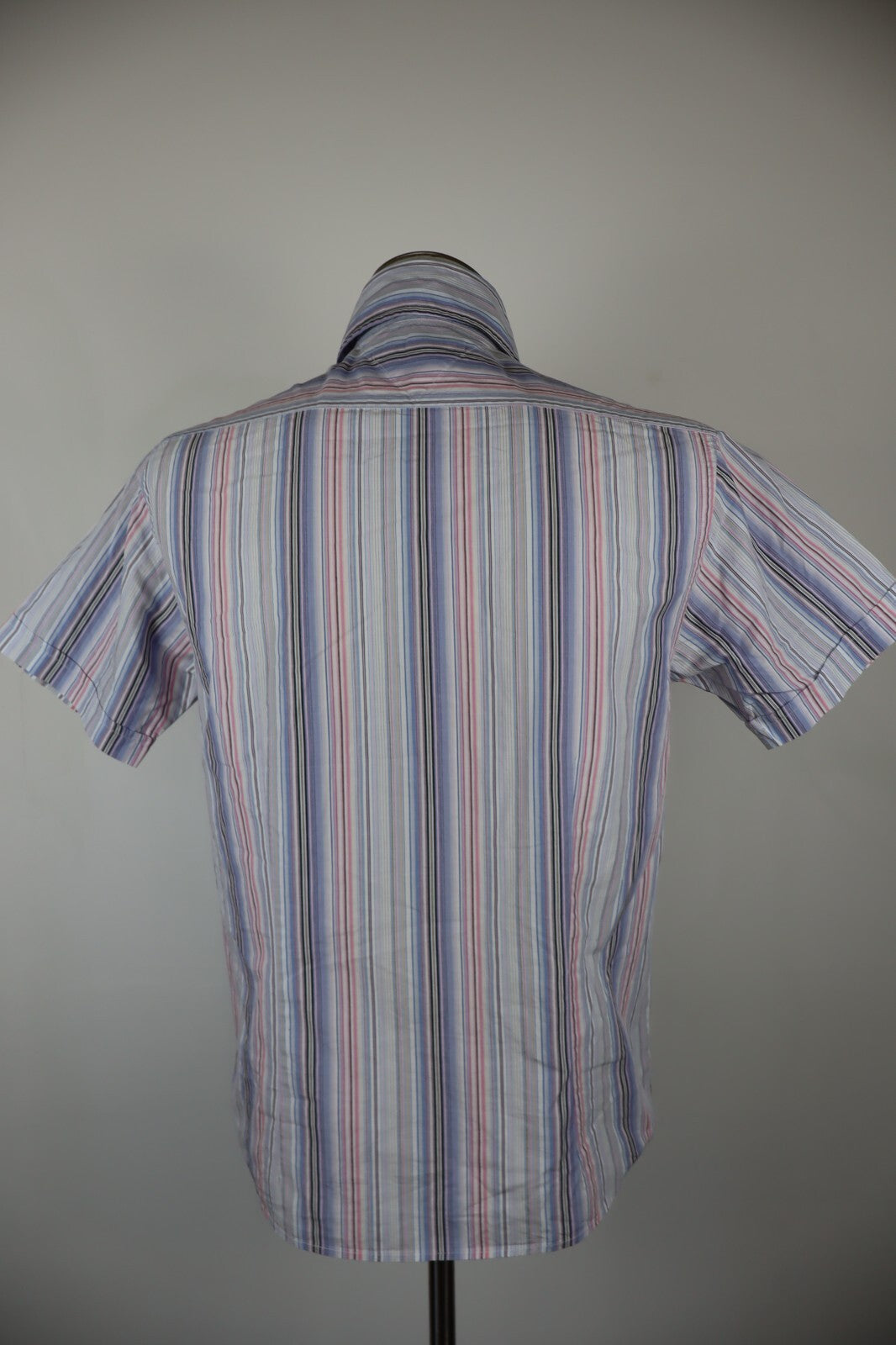 TOMMY HILFIGER CAMICIA UOMO COTONE TG. M MAN CASUAL VINTAGE COTTON SHIRT