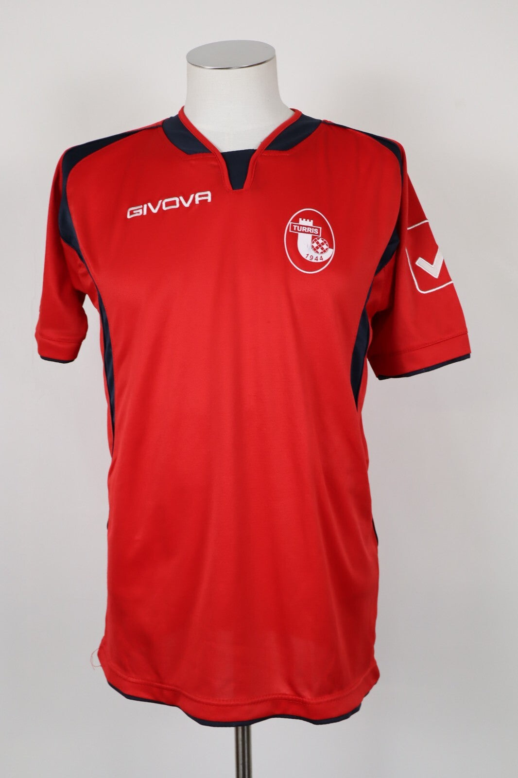 GIVOVA TURRIS N 1 MAGLIA CALCIO TRIKOT UOMO Tg M SOCCER JERSEY VINTAGE PORTIERE