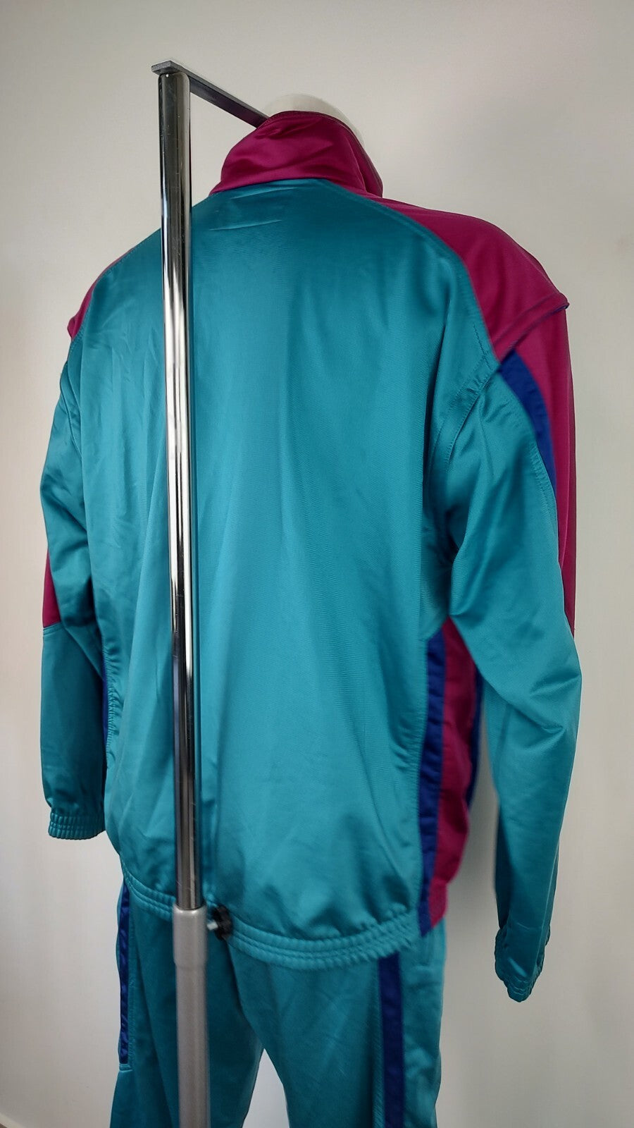 DIADORA TUTA COMPLETA DUE PEZZI Tg. 52 TRACKSUIT JACKET GIACCA PANTS UOMO SPORT